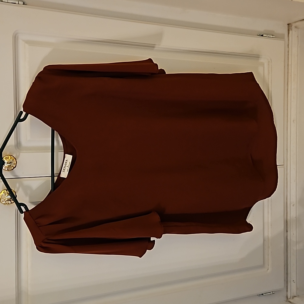 Zenana Women's Blouse